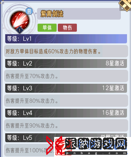 逍遥九重天紫霞仙子技能图鉴