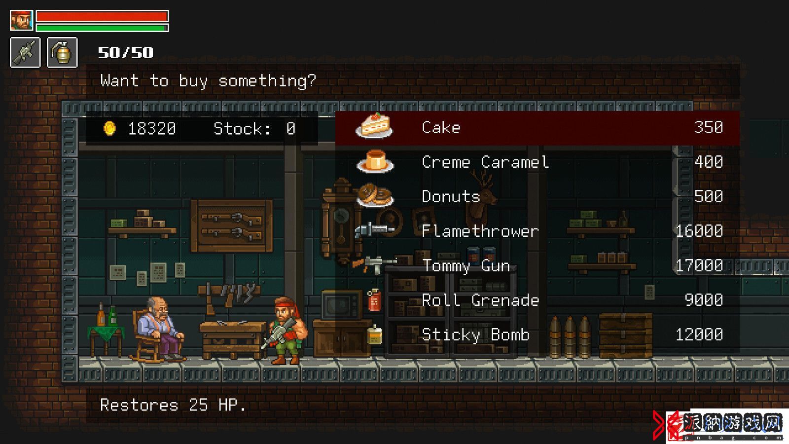 射击类银河战士恶魔城游戏狂怒之枪Steam页面