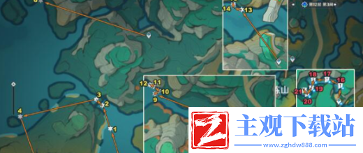 原神沉玉谷木匣位置在哪里