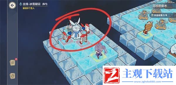 崩坏三沉吟的泉水火炬怎么解谜