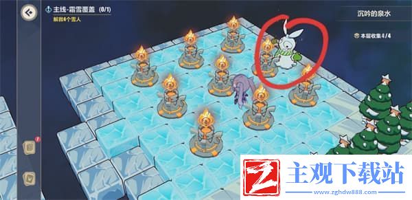 崩坏三沉吟的泉水火炬怎么解谜