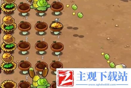 植物大战僵尸杂交版冒险模式第25关怎么通关