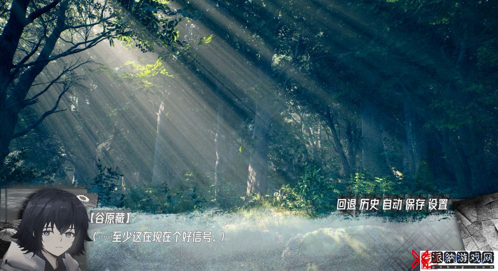悬疑AVG藏物Steam页面