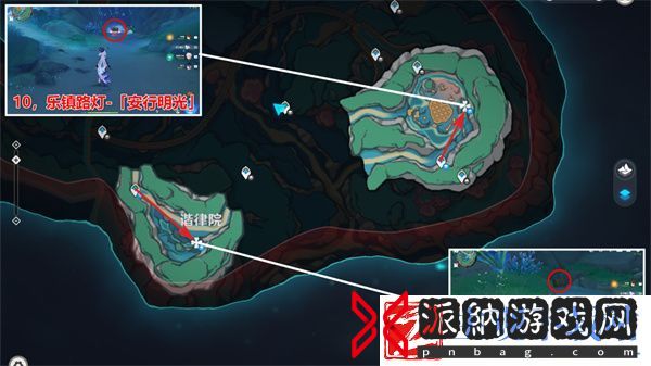 原神旧日之海奇馈宝箱位置攻略