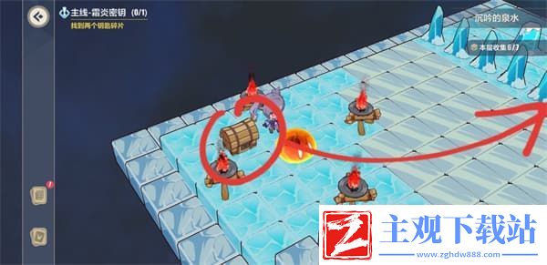 崩坏三沉吟的泉水火炬怎么解谜