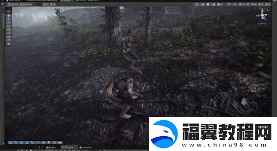 steam中世纪生存沙盒游戏黑暗巢土现已开放alpha测试