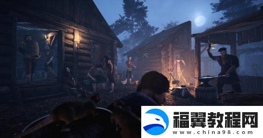 steam中世纪生存沙盒游戏黑暗巢土现已开放alpha测试