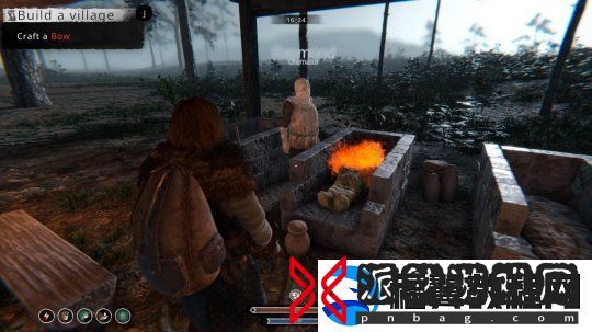 steam中世纪生存沙盒游戏黑暗巢土现已开放alpha测试