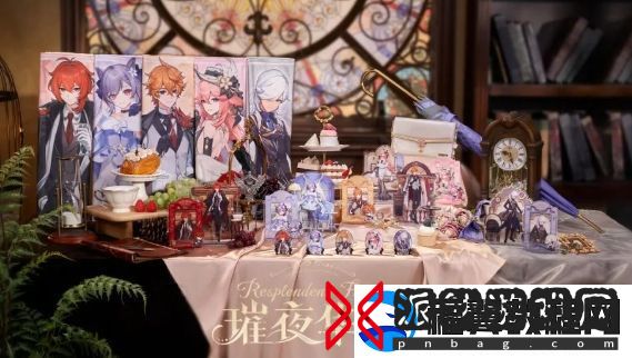 原神5.4下半卡池复刻-全新系列周边上线-还有人气角色等身抱枕