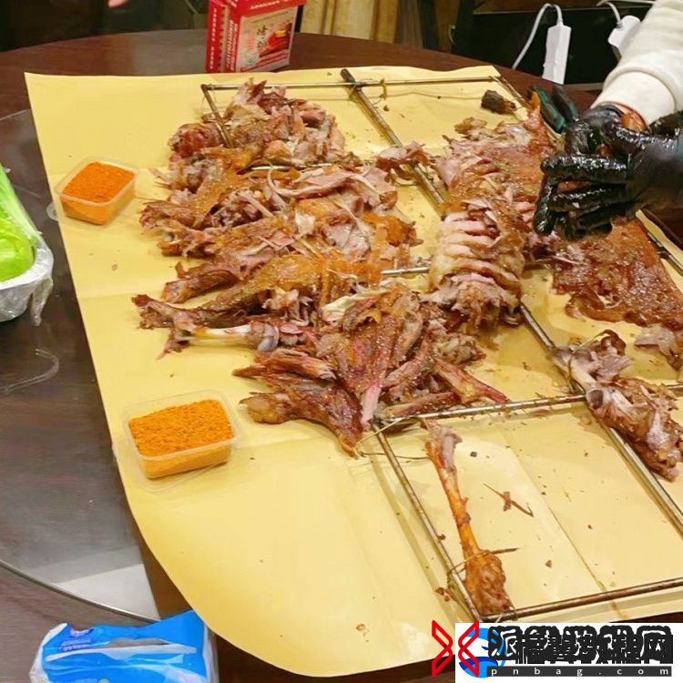 Tarzan分享美食