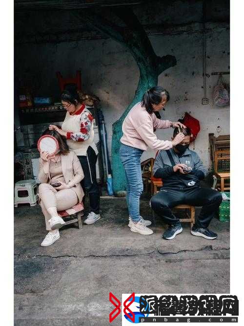 在城中村