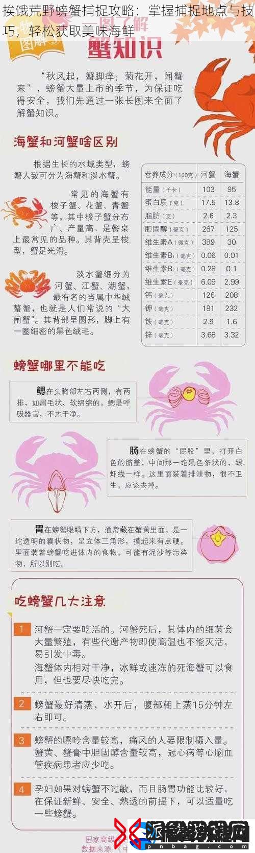 挨饿荒野螃蟹捕捉攻略