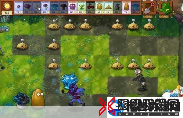 植物大战僵尸AB版无限资源版-经典再现-策略塔防新纪元！