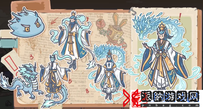 当神奇光芒落下英灵排行