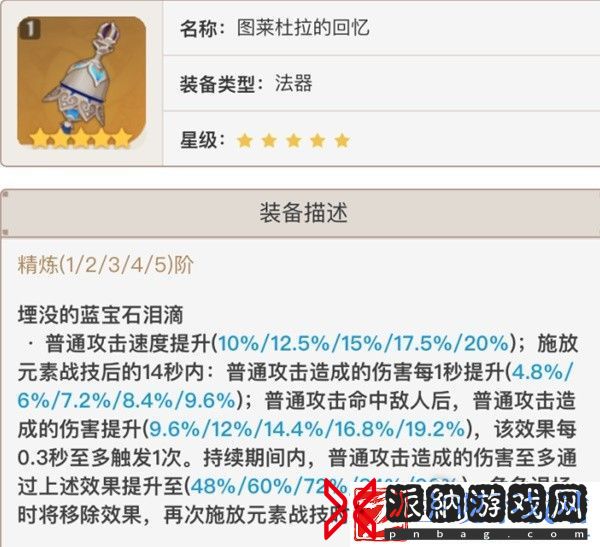 原神莱欧斯利技能说明与出装配队攻略