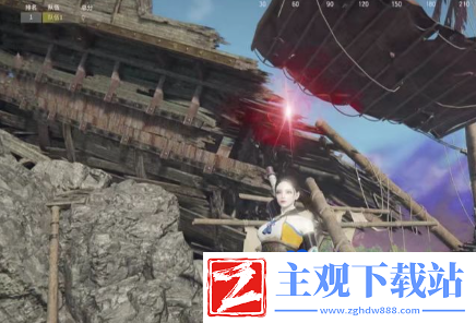 永劫无间手游不舟滩落地怎么搜点