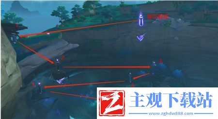 原神蛇骨矿洞解谜攻略