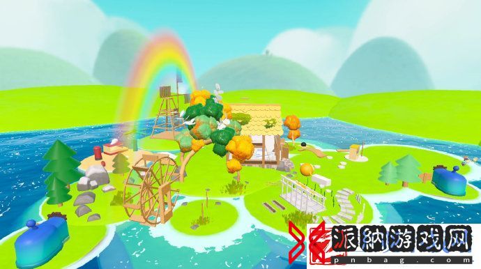 蛋仔派对蛋仔岛的夏天公开-蛋仔岛分岛新地图鉴赏