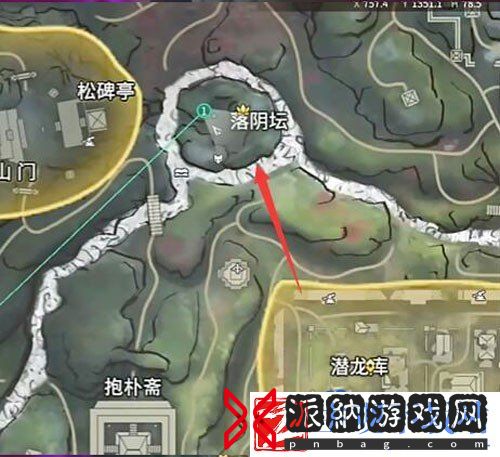 永劫无间手游龙隐洞天愈柳在哪