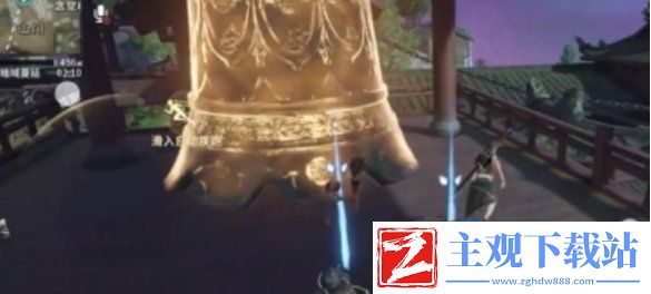 永劫无间手游落日寺落地怎么搜点