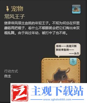 ff14常风王子宠物怎么获得