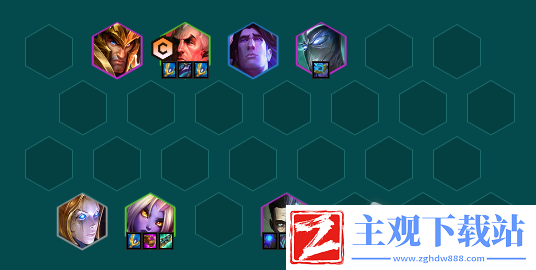 金铲铲之战S9.5堡垒斯维因阵容分享