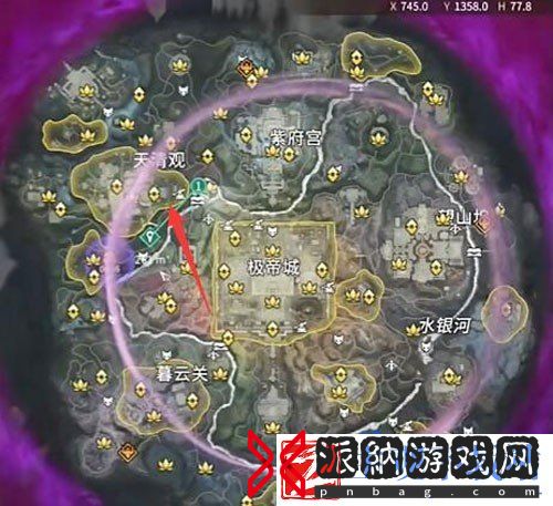 永劫无间手游龙隐洞天愈柳在哪
