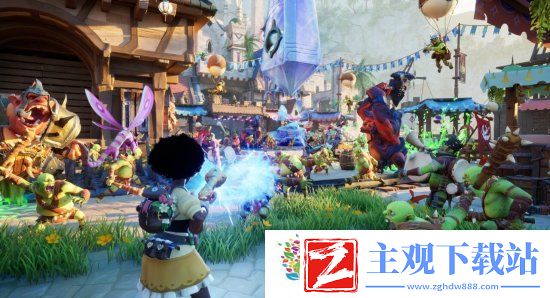 兽人必须死新作公布！虚幻5开发