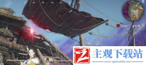 永劫无间手游不舟滩落地怎么搜点