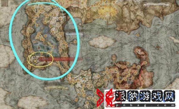 艾尔登法环月之贵族废墟在哪