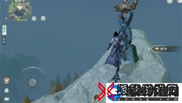 仙剑世界剑神山庄剑碑具体位置分享