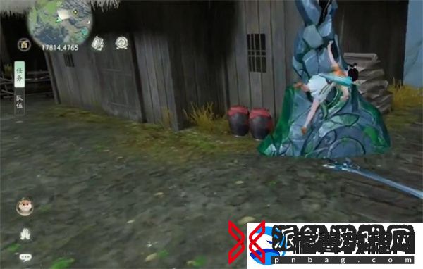 仙剑世界剑神山庄剑碑具体位置分享