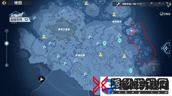 幻塔藤壶在哪