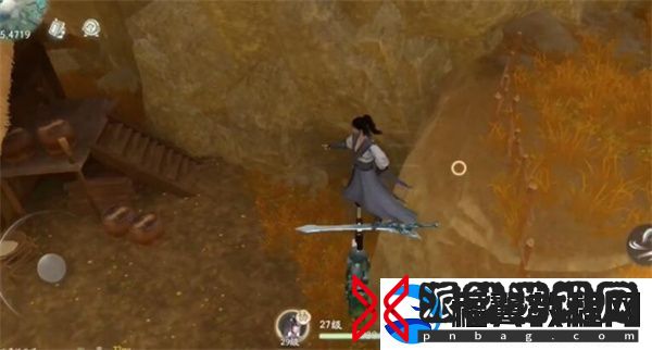 仙剑世界剑神山庄剑碑具体位置分享