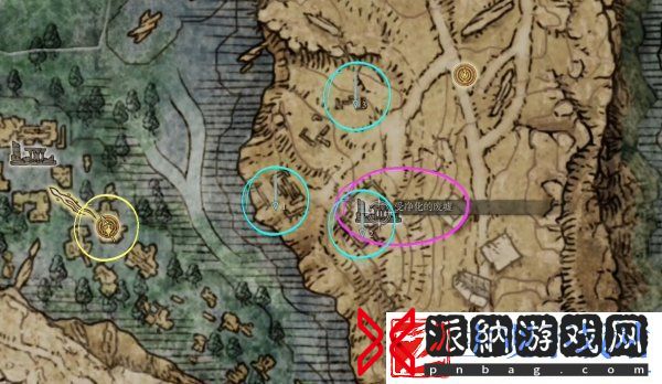 艾尔登法环受净化的废墟地下室在哪