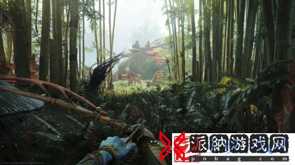 探索平原之心！阿凡达