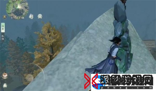 仙剑世界剑神山庄剑碑具体位置分享