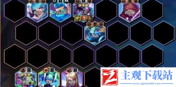 云顶之弈s10摇头璐璐阵容好玩吗