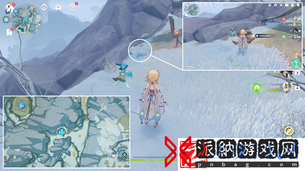 原神雪山迷踪任务怎么完成