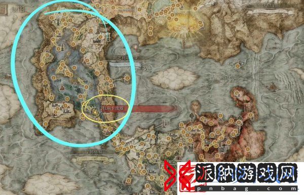 艾尔登法环受净化的废墟地下室在哪