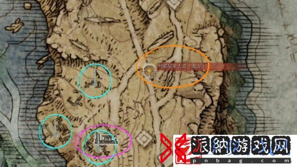 艾尔登法环受净化的废墟地下室在哪