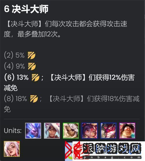 云顶之弈手游S11天龙决斗熊阵容搭配一览