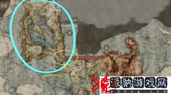 艾尔登法环受净化的废墟地下室在哪
