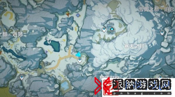 原神雪山气息踪迹食材位置介绍