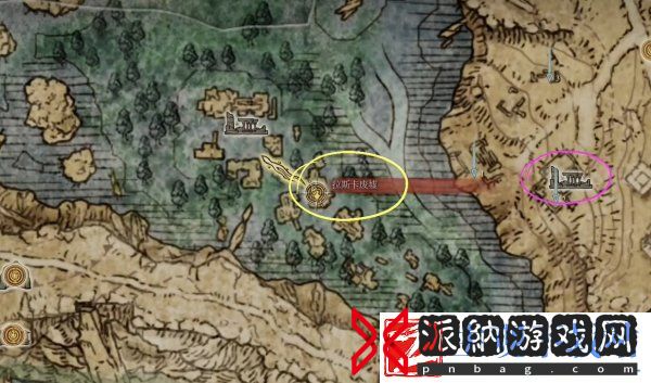 艾尔登法环受净化的废墟地下室在哪