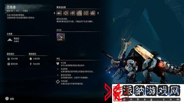 地平线西之绝境咆哮者怎么打