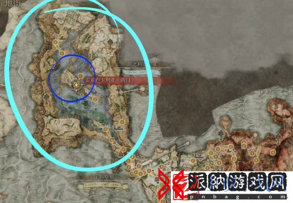 艾尔登法环受净化的废墟地下室在哪