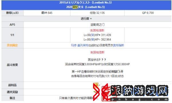 fgo五周年回忆关卡怎么打