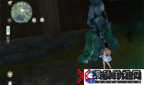 仙剑世界剑神山庄剑碑具体位置分享