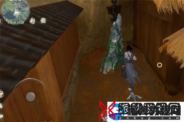 仙剑世界剑神山庄剑碑具体位置分享